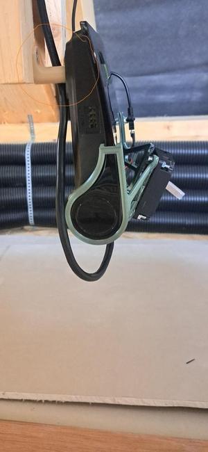 Simple Fritzbox Fritz!Box wall bracket / Einfache Fritzbox Wandhalterung