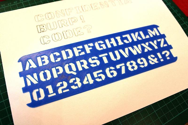 Military Letters Template