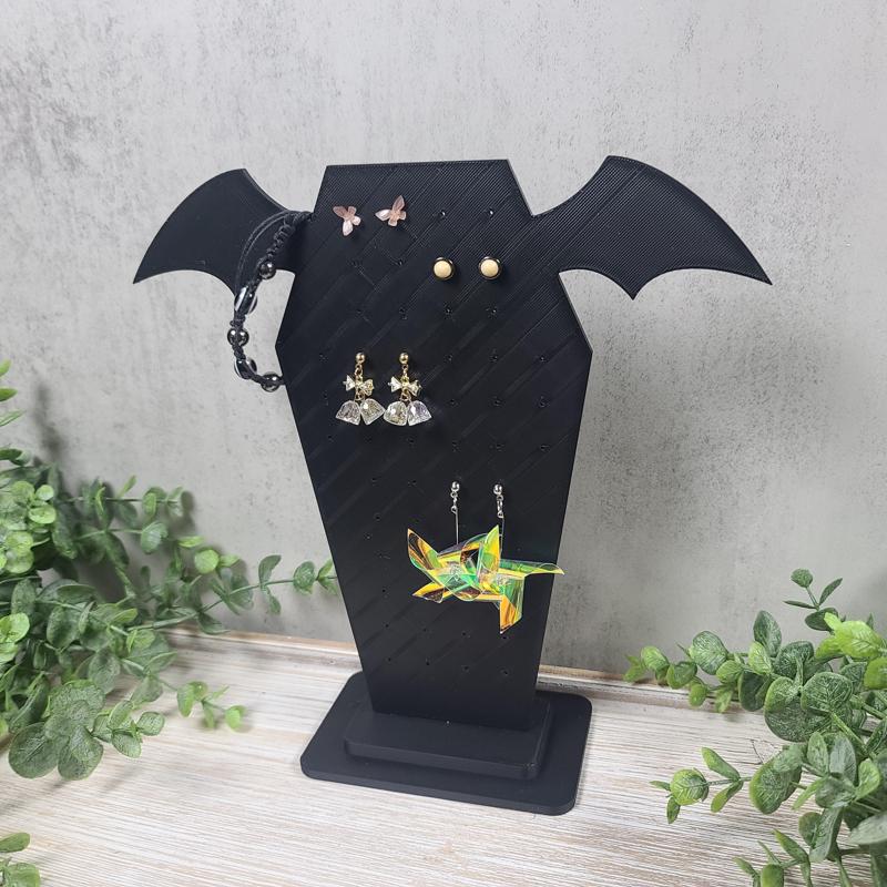 Coffin Earring Stand