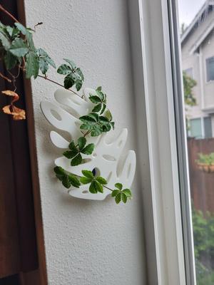 Wall Mounted Trellis Leaf