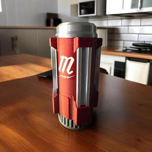 REVISED  - 16oz tall packout milwaukee can cup, MMU and single Color, packout lid