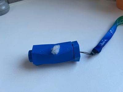 Dispensador Colgante Bolsas Perro