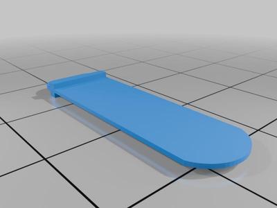 Snark Sunflower 3.3 Sailboat Daggerboard