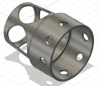 Adapter Nalgene bottle for Skoda Yeti (VAG)
