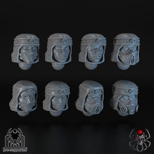 Bloody Roses Head Bits Set #3 (x8 units)