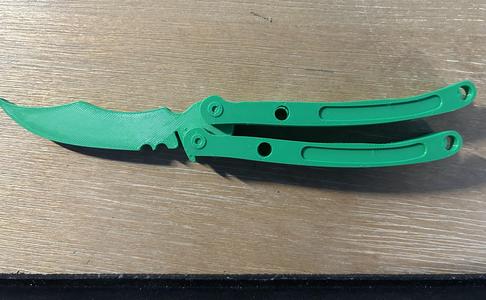 BlackMarketButterflyKnife.3mf