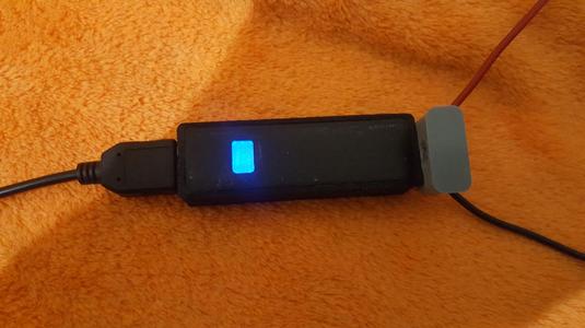 SW3518 - Usb fast charge module housing.