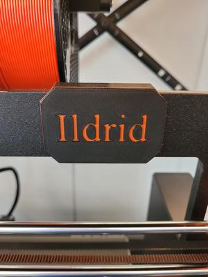 Mk. 4 Blank nameplate
