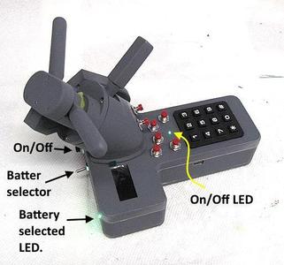 HandCab WiFi Throttle ...