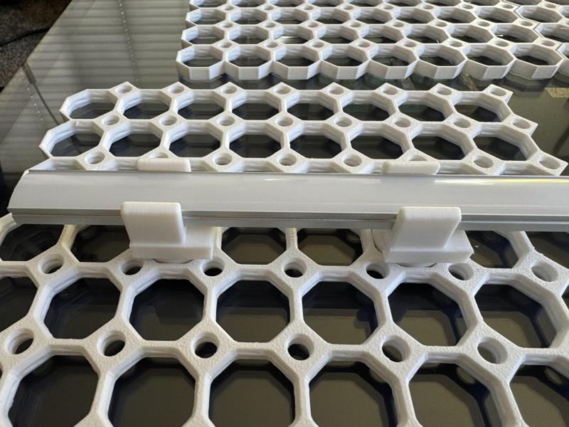 LED Channel (Aluminum) - Multiboard MultiChannel Mount