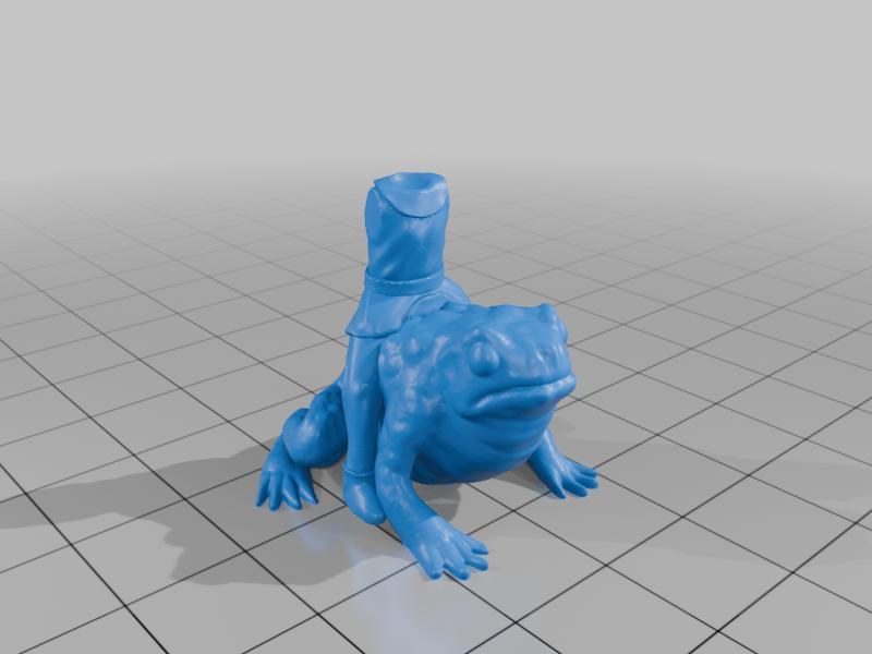 Toad Cavalry - Turnip 28