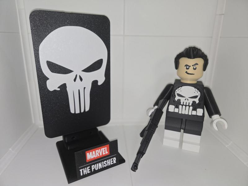 The Punisher Backer Plates