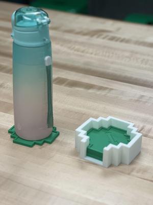 Minecraft Coaster Set