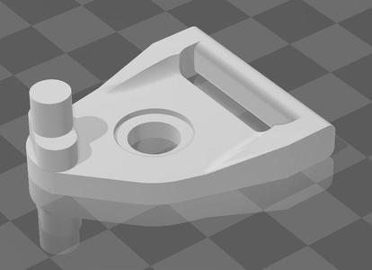 Clip for Nissan trunk cover