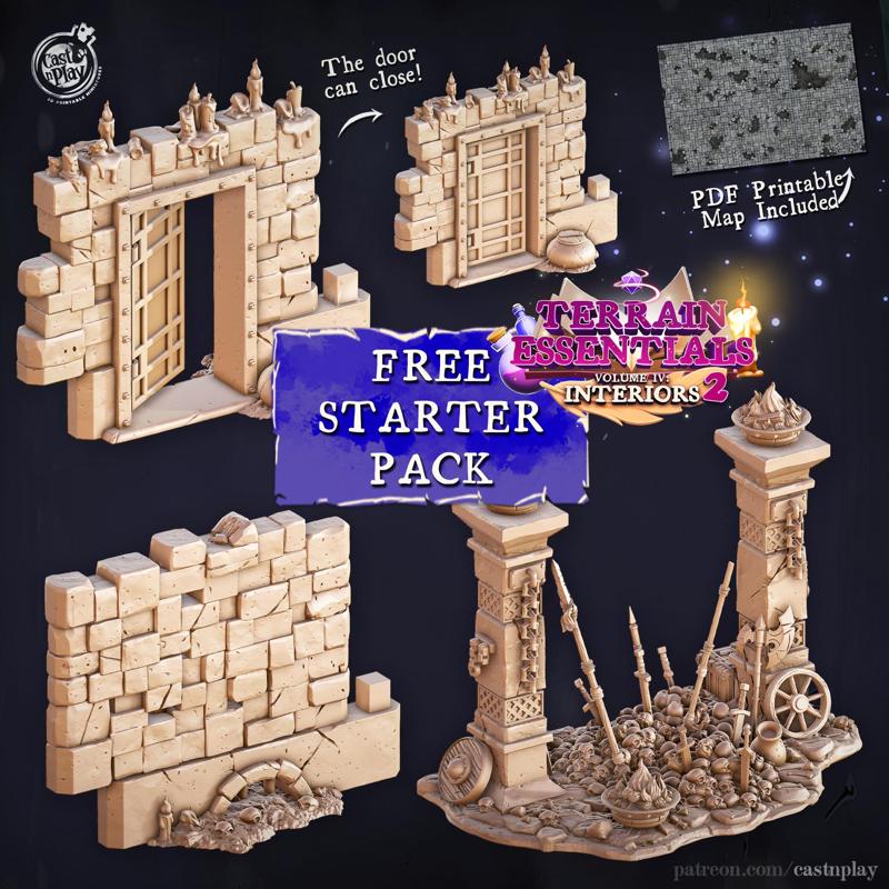  FREE SAMPLES: Interiors 2 by Terrain Essentials