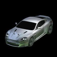 ROCKET LEAGUE ASTON MARTIN DBS Fall bodey