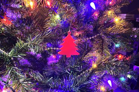 Christmas tree ornament