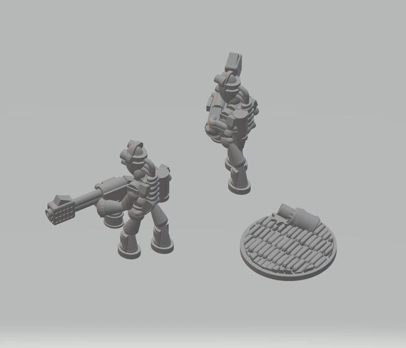 FHW: Weird Trooper Chem Thrower