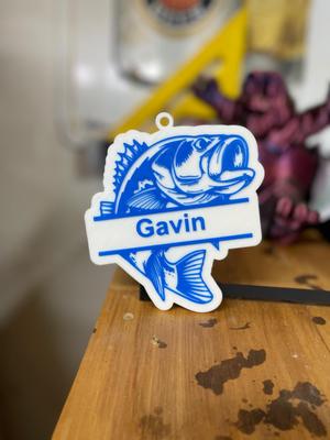Largemouth Bass Ornament