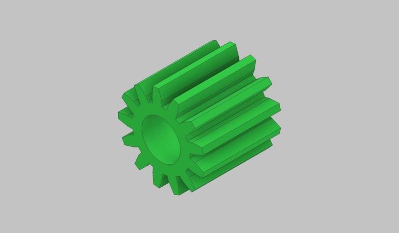 Fakir Twister Mixer Gear