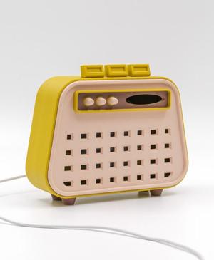 Radio cover for Google mini 