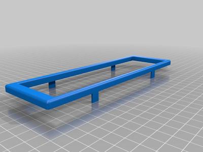 KMM-BT34 car radio frame