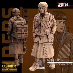 Cyberpunk - Ivone Laporte - Sleepless City onlooker