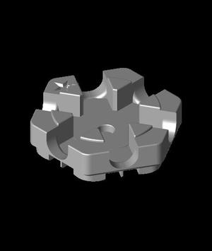 Hextraction - Trickshot Tile, 6*3mm magnet