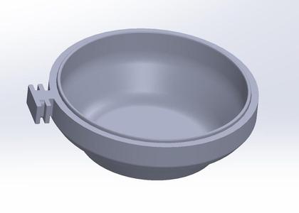 Feeding bowl for birds