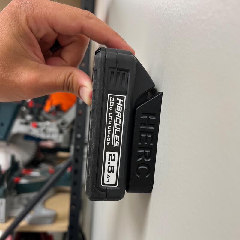 Hercules 20V Battery Mount