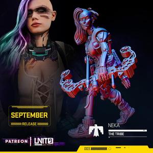 Cyberpunk - Neka - The Tribe