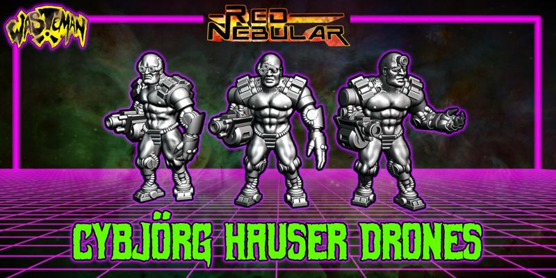 Cybjorg Hauser drones