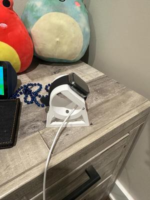 Apple watch charging stand station