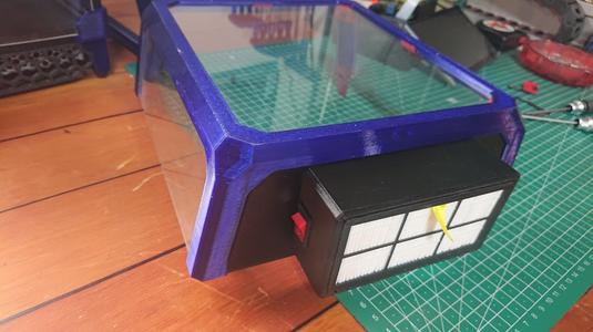 Voron V0 - Heba Filter - Tophaed