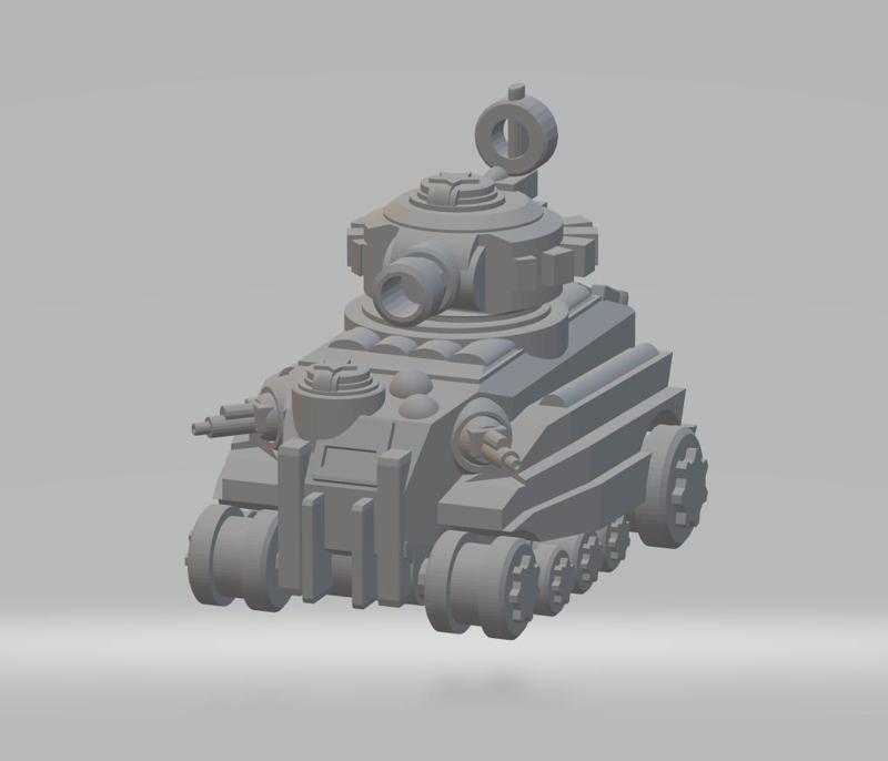 FHW Mortis Corps The Brute Tank