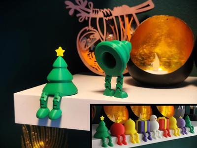 Articulated Tiny Christmas Tree