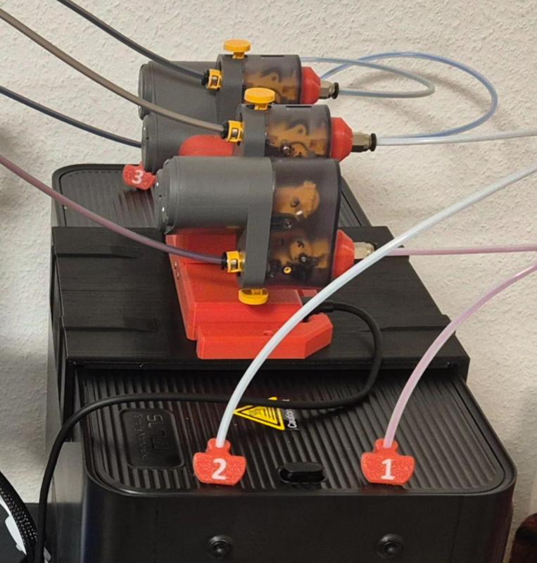 AMSLite Feeder Mounting Plate for Sunlu S4