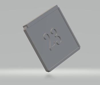 FHW Nerf Rotating Target sign v1.7 23