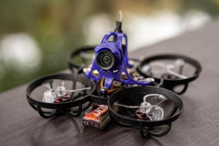 BetaFPV Air65 Canopy Replacement: low camera angle