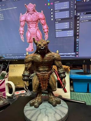 Demon Battle Minateur