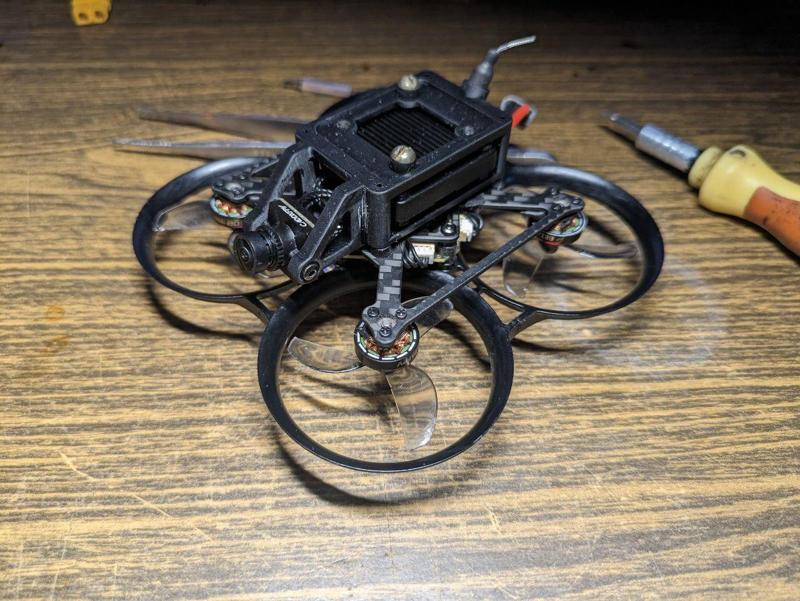 Mount for Walksnail Avatar HD Nano module