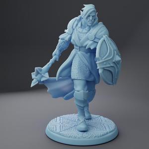 Denthir, the Orc Cleric