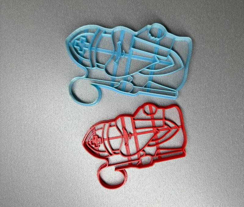 Saint Nicholas cookie cutter 