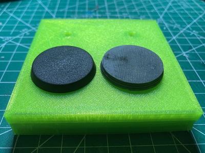 32mm x4 Sprue Goo Base Mold
