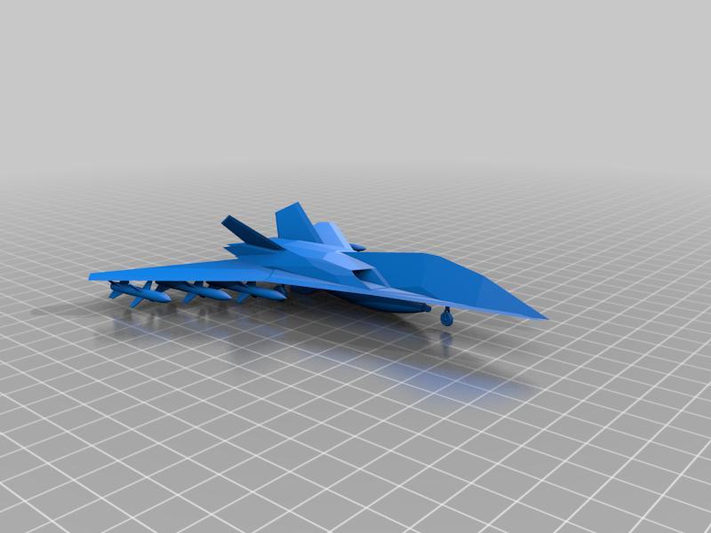 XF-14 "Hawkeye" Early Stealth Fighter