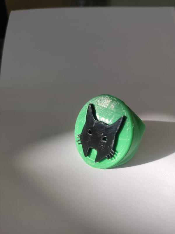 Lynx patrol woggle- anilha patrulha lince