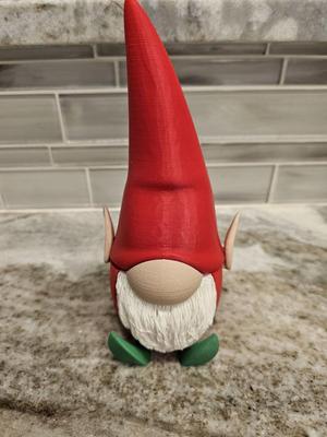Bearded Christmas Elf