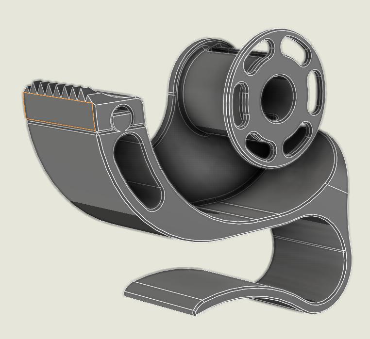 Tesa Abroller | Tesa Roller | Klebeband Abroller | Strip Roller | Tesa dispenser