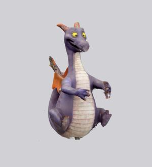 Figment from "Journey Into Imagination"