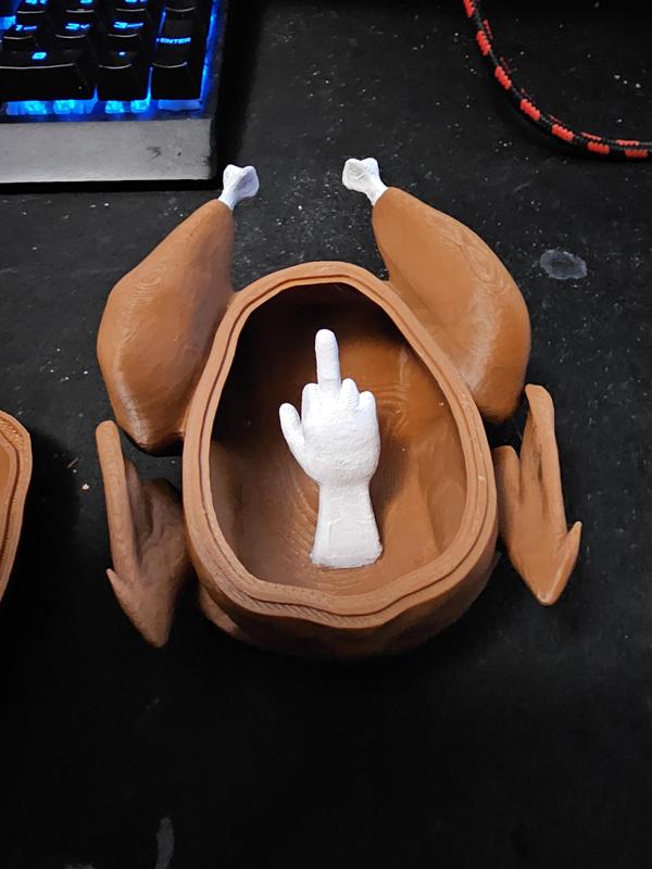 Turkey Trinket Trunk